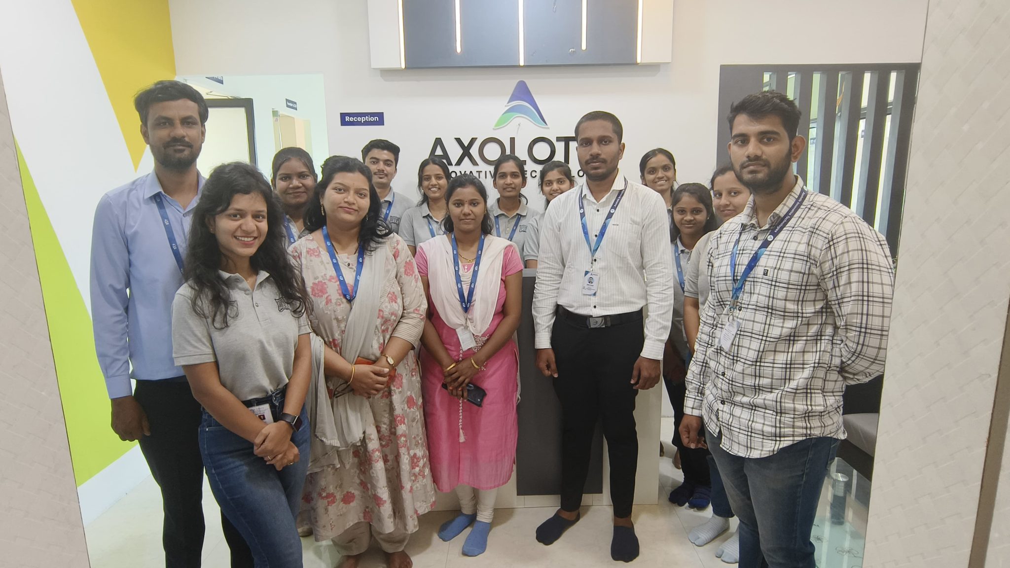 Industrial Visit - Axolotls Innovative Technologies, Narhe, Pune