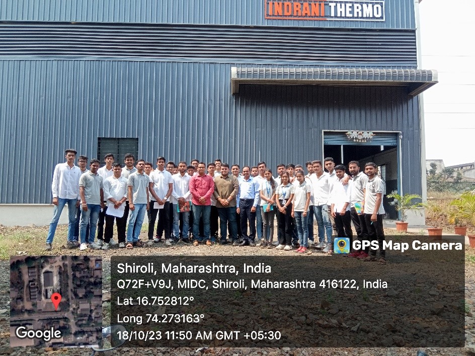 Industry Visit Indrani Thermo