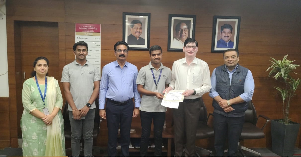 Internship From Sofia University- Raj Nikam Internship From Sofia University- Raj Nikam