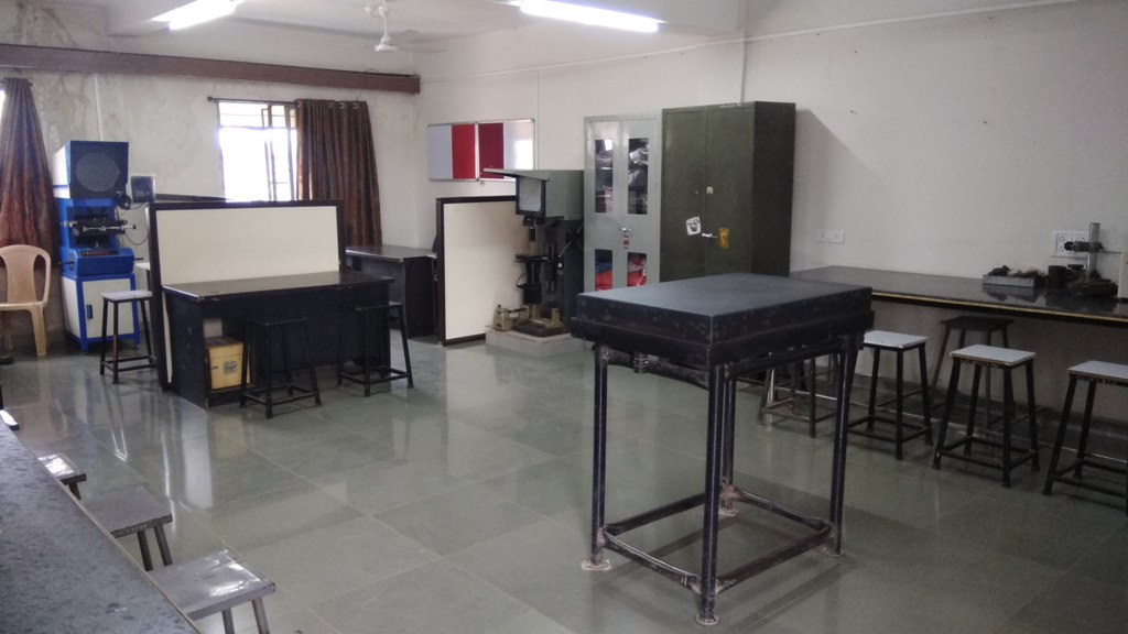 DYPCET Metrology & Quality control Lab DYPCET