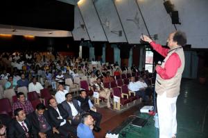 Seminar by Padmshri. Dr. G . D. Yadav on “ Abhiyantrikichya Navya Vata anni Chemical Engineering Che Mahatwa”